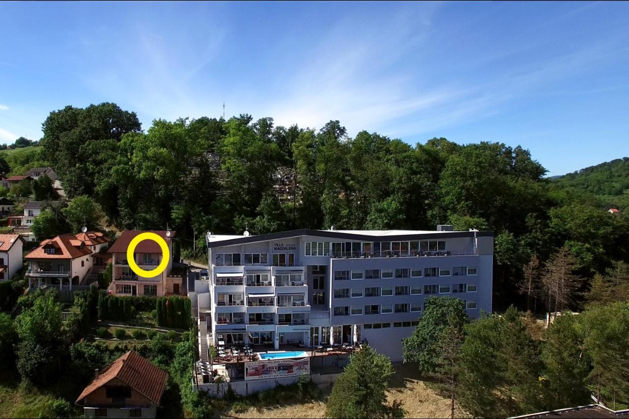 Apartmani Toplice クラピンスケ・トプリツェ エクステリア 写真
